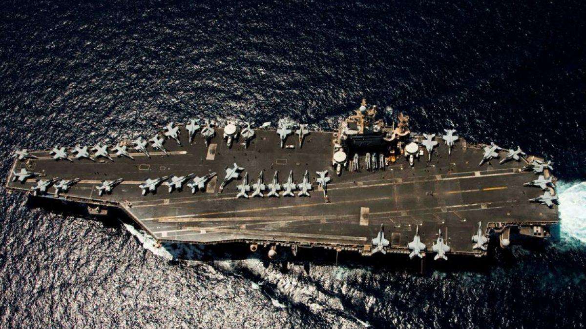 image for US military amassing forces at UK bases despite Government’s ban