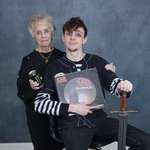 image for [OC] Me and my Goth grandma