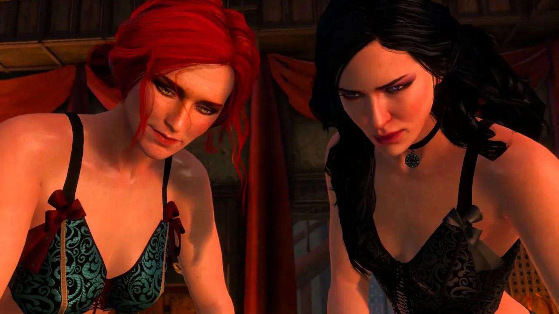 image for The Witcher 3's best romance is Shani, Geralt actor says, and Yen is "more like a naggy mom," but her and Triss are both "absolutely stonkin' ladies"