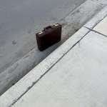 image for A random briefcase i found on my walk