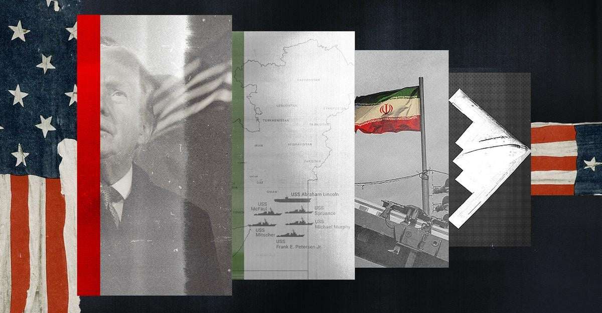 image for What Would War With Iran Look Like?