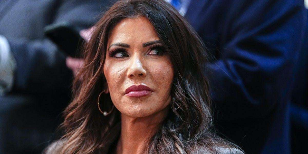 image for Kristi Noem Repeatedly Claimed ICE Deported a Cannibal. It Was “Completely Made Up.”