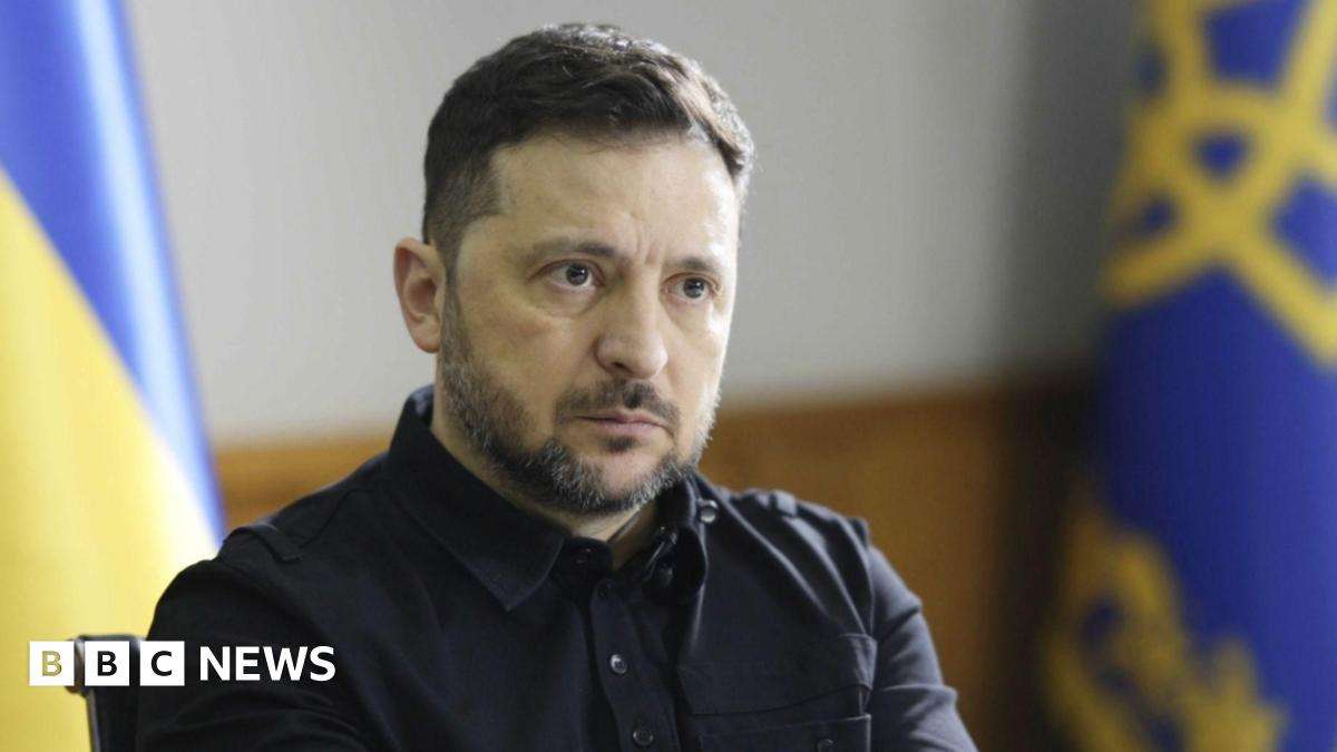 image for Resilient Zelensky tells BBC Putin has started WW3 and must be stopped