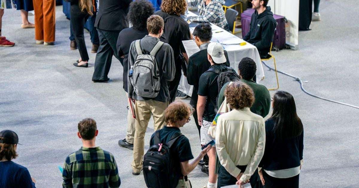 image for U.S. gained 130,000 jobs last month, but labor market growth stalled in 2025