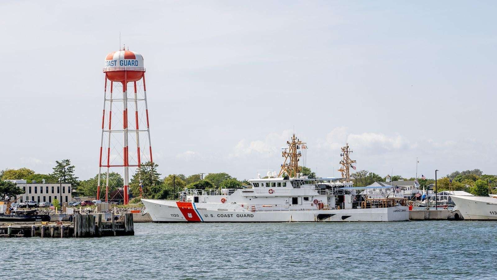 image for Swastika found at Coast Guard training center, investigation underway: USCG