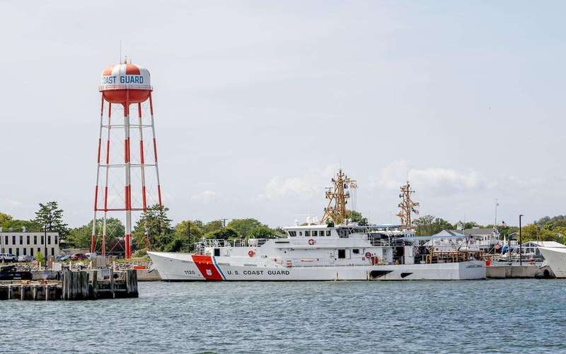 image for Swastika found at Coast Guard training center, investigation underway: USCG