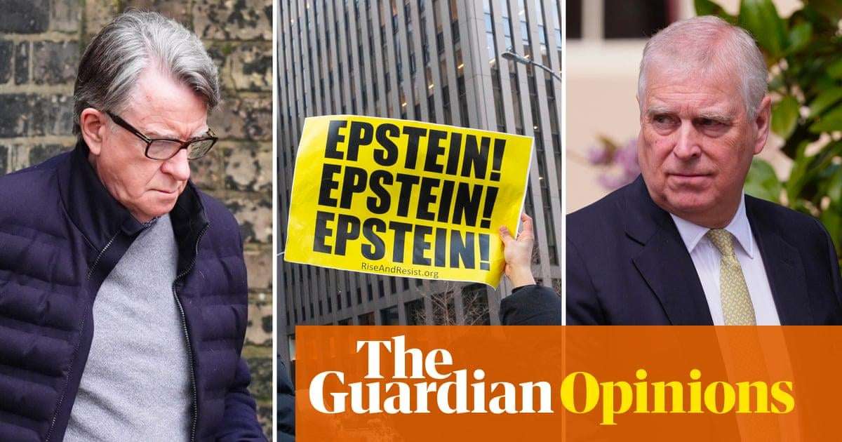 image for So Epstein buddies Andrew and Mandelson have been arrested in the UK. And in the US? Zero, zip, nada | Marina Hyde