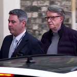image for Lord Mandelson arrested on misconduct in public office.