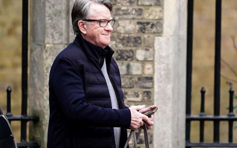 image for Police in Britain arrest former ambassador Mandelson in probe into Epstein ties