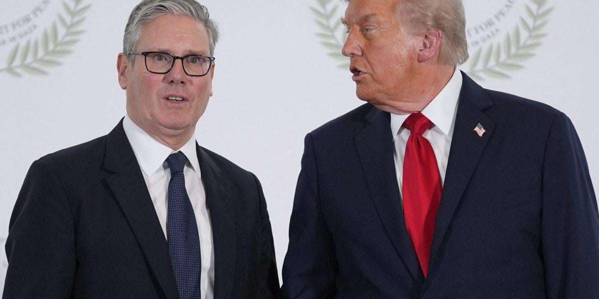 image for Trump's sudden decision to hike his new tariff rate to 15% is 'something of an eff you' to the U.K.