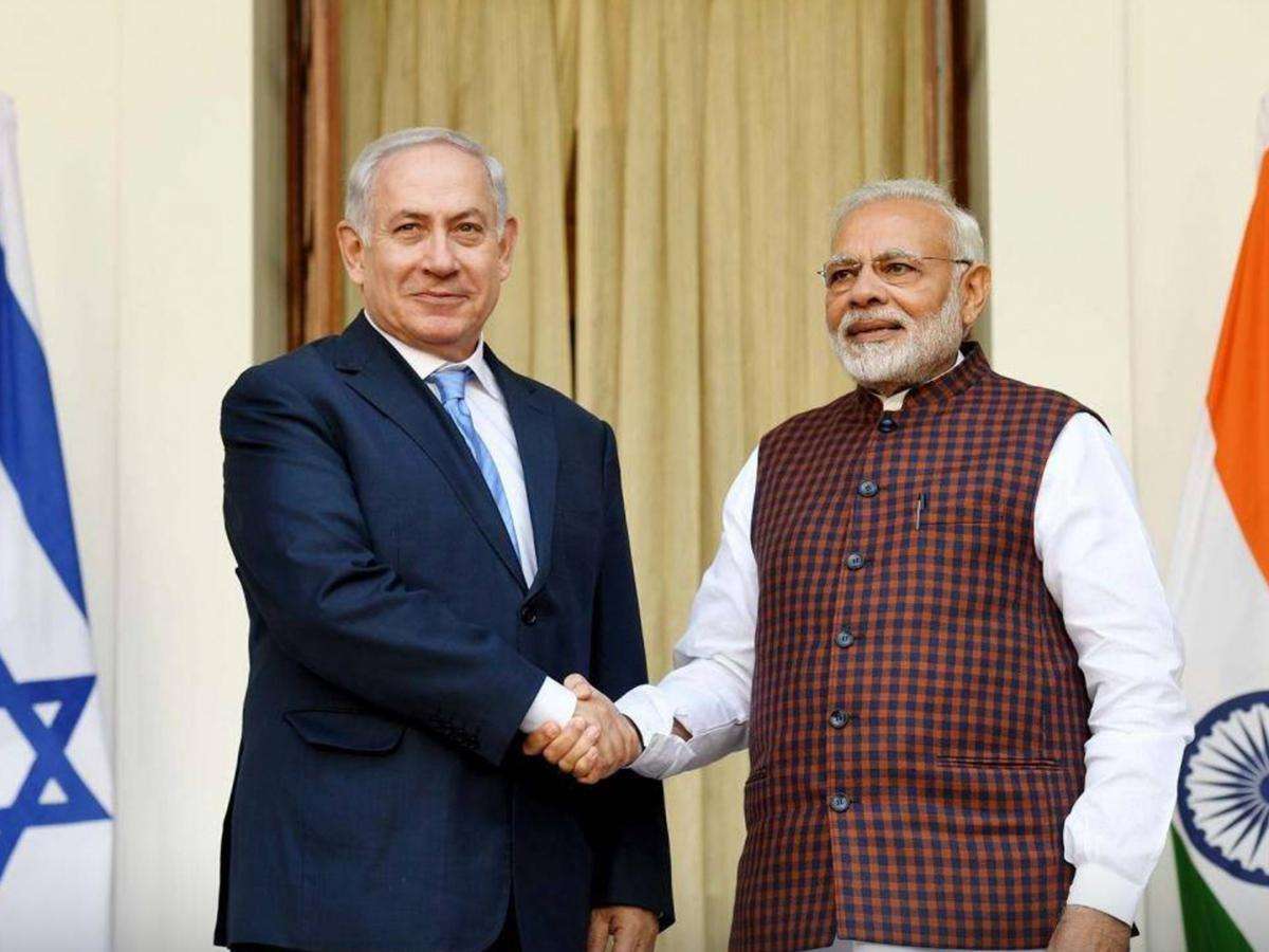 image for PM Modi's Second Israel Visit: What Is Behind Special Bonhomie With Netanyahu Amid Geopolitical Chaos