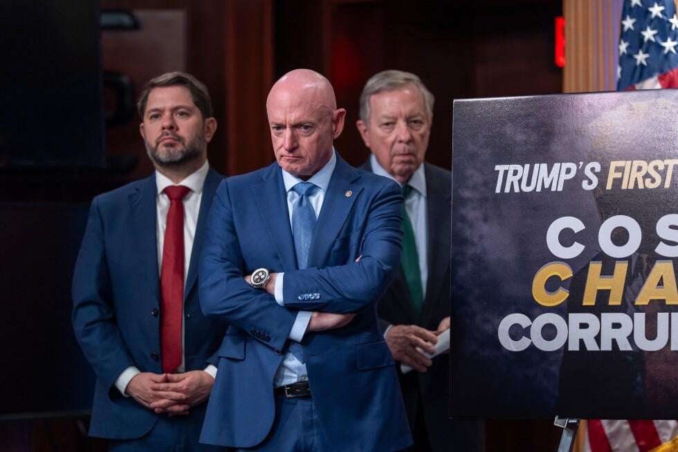 image for Pentagon appeals order blocking Sen. Mark Kelly’s punishment for call to resist unlawful orders