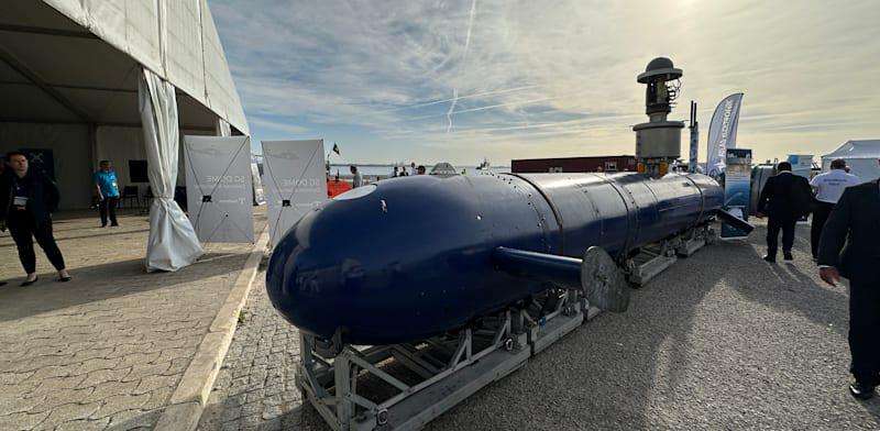 image for Israel Aerospace delivers unmanned sub to Germany