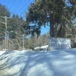 image for [OC] Sign put up by neighbor - “DEAD PEDOS DON’T REOFFEND”
