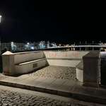 image for On the Roman bridge in Tavira, southern Portugal