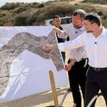 image for Bezalel Smotrich, the Israeli Minister of Finance, announcing plans for a new road (24/2/2026)