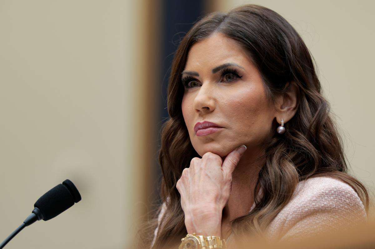 image for Trump says Kristi Noem lied to Congress about getting his approval for $220M ad campaign featuring herself