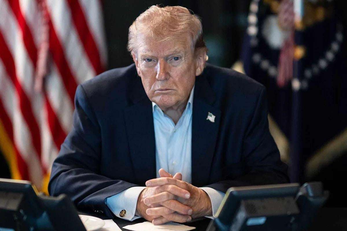 image for Trump Says 'I Guess' Americans Should Worry About Iran Retaliating on U.S. Soil: 'Like I Said, Some People Will Die'