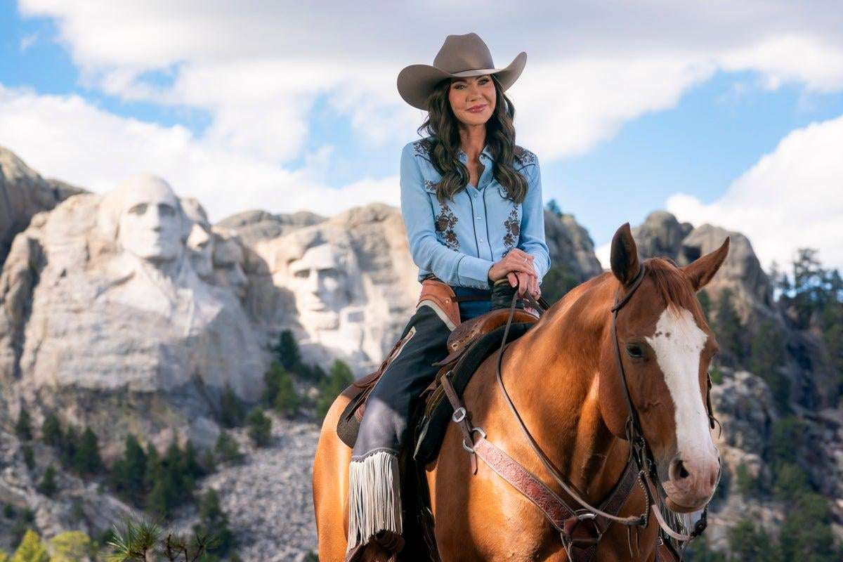 image for Kristi Noem battered over $143M in no-bid contracts to operative-tied biz that doesn’t have a HQ or even website