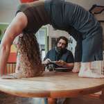 image for I know it’s dumb but I’m approaching 40 and did a backbend on a table and I’m pretty stoked about it