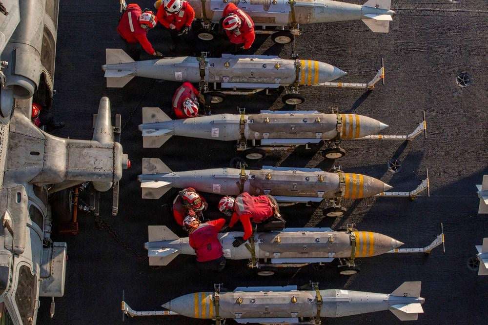 image for The First 36 Hours of War Consumed Over 3,000 U.S.-Israeli Munitions