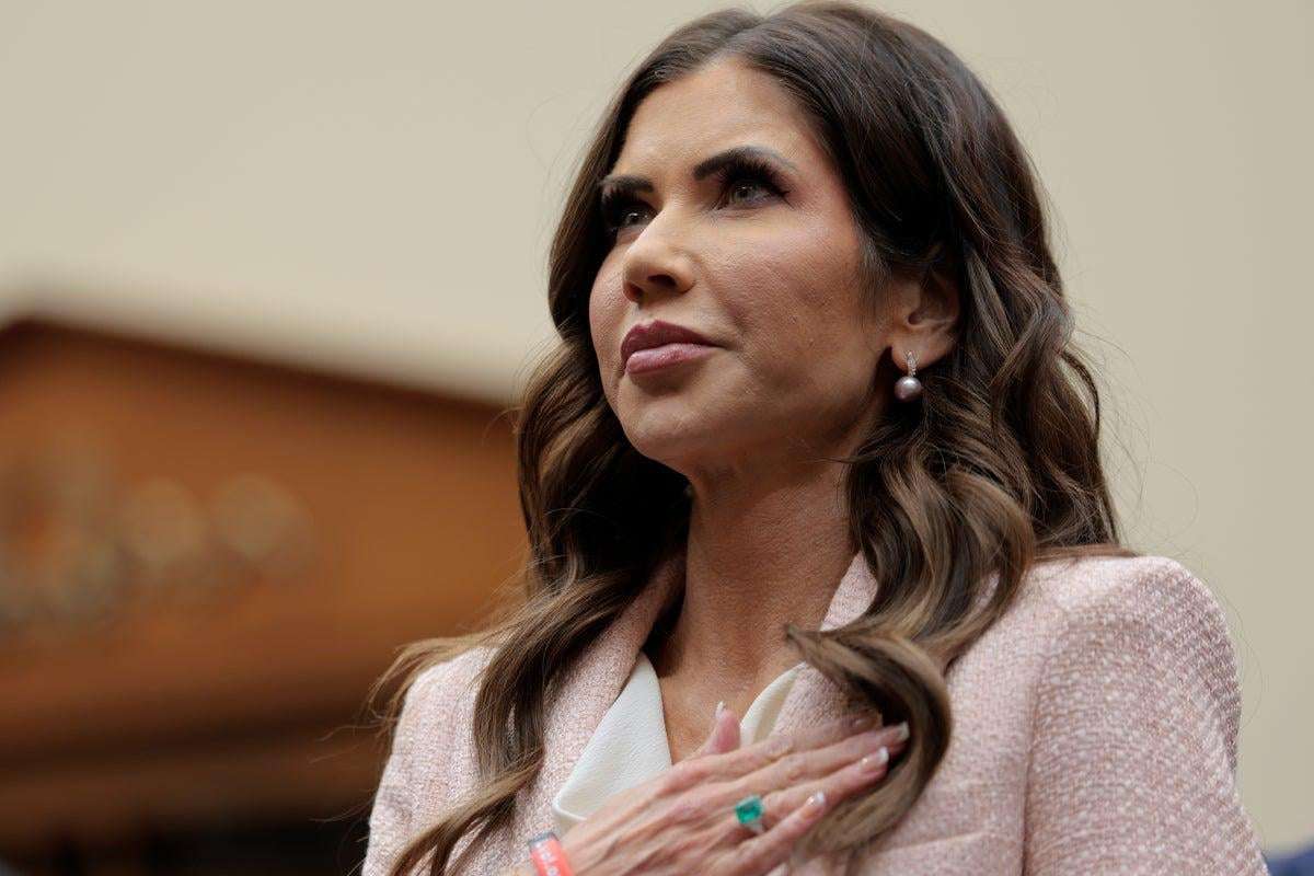 image for Trump fires Kristi Noem as DHS chief and then she thanks him for new ‘Shield of the Americas’ job