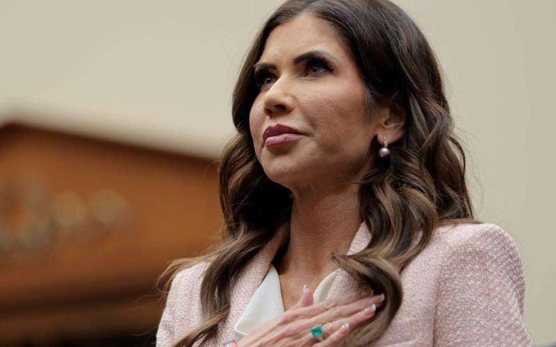 image for Trump fires Kristi Noem as DHS chief and then she thanks him for new ‘Shield of the Americas’ job