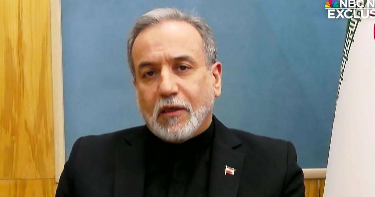 image for Iran is 'confident' it could counter a U.S. ground invasion, foreign minister says