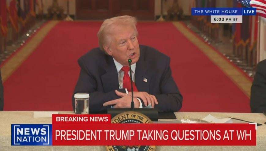 image for Trump Says Soldiers Maimed by Iran Are ‘Walking Around Without Legs’