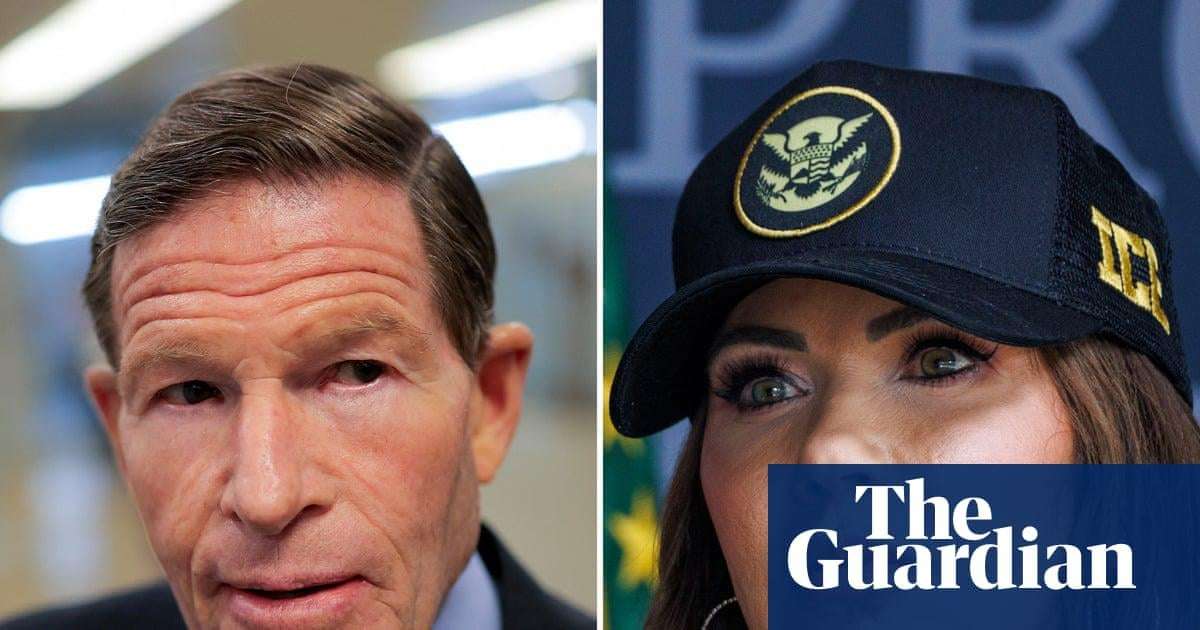 image for US senator seeks perjury investigation into Kristi Noem over DHS spending