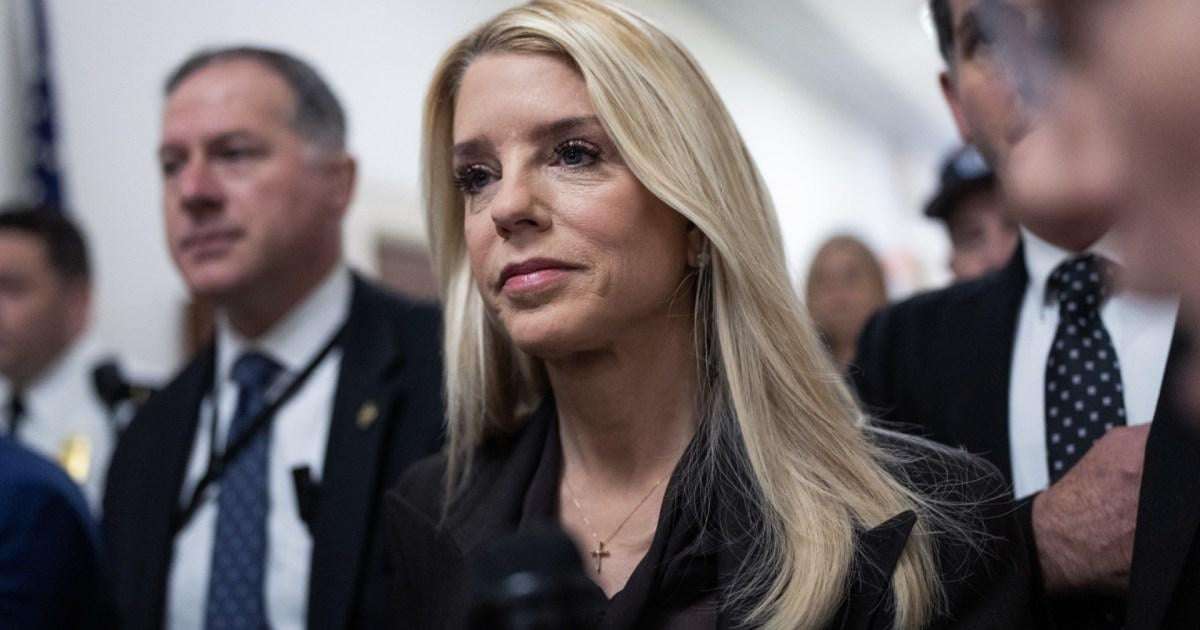image for Oversight Democrats to file impeachment articles for Pam Bondi ‘within the next week’ over Epstein files