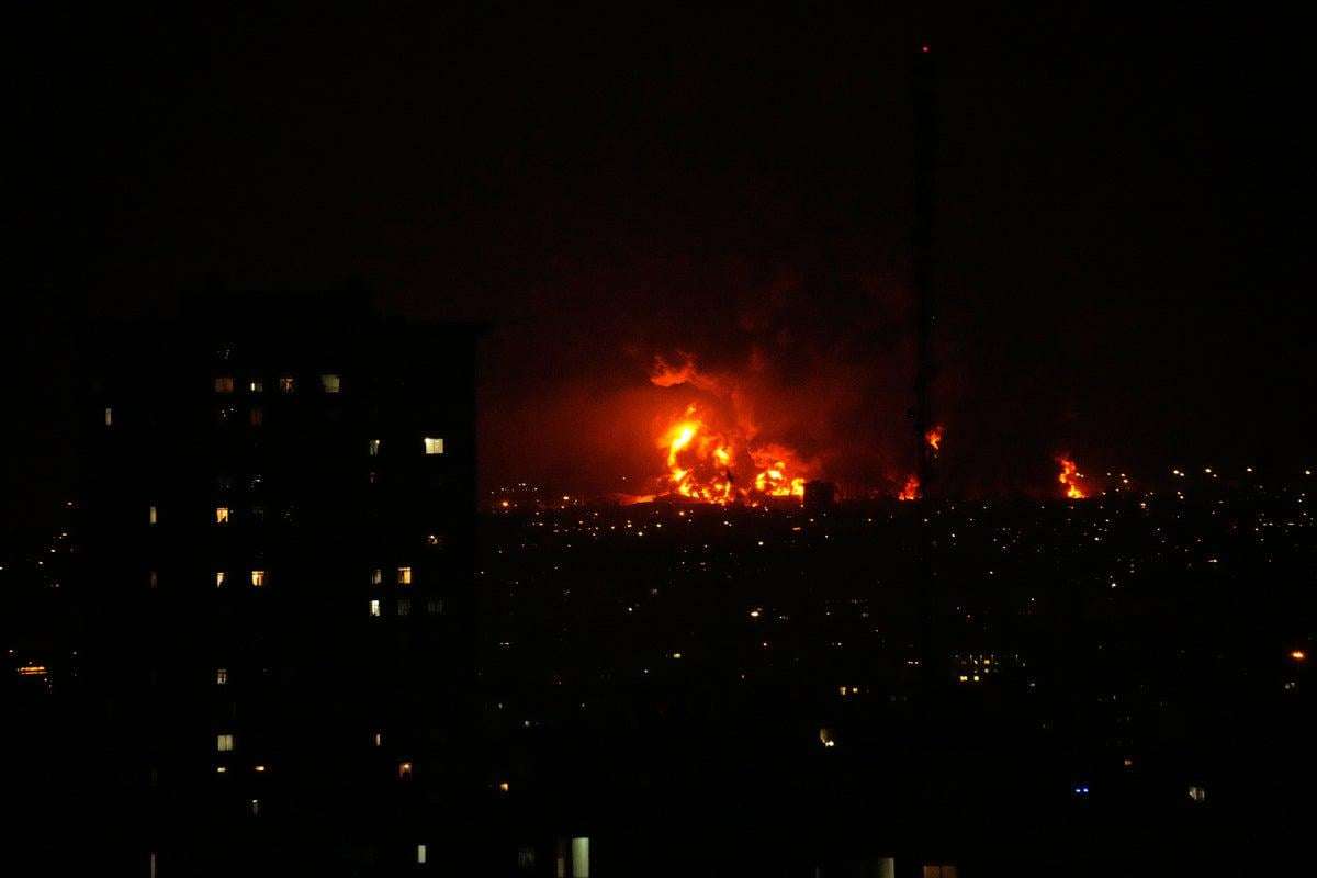 image for Iranian drone damages desalination plant in Bahrain