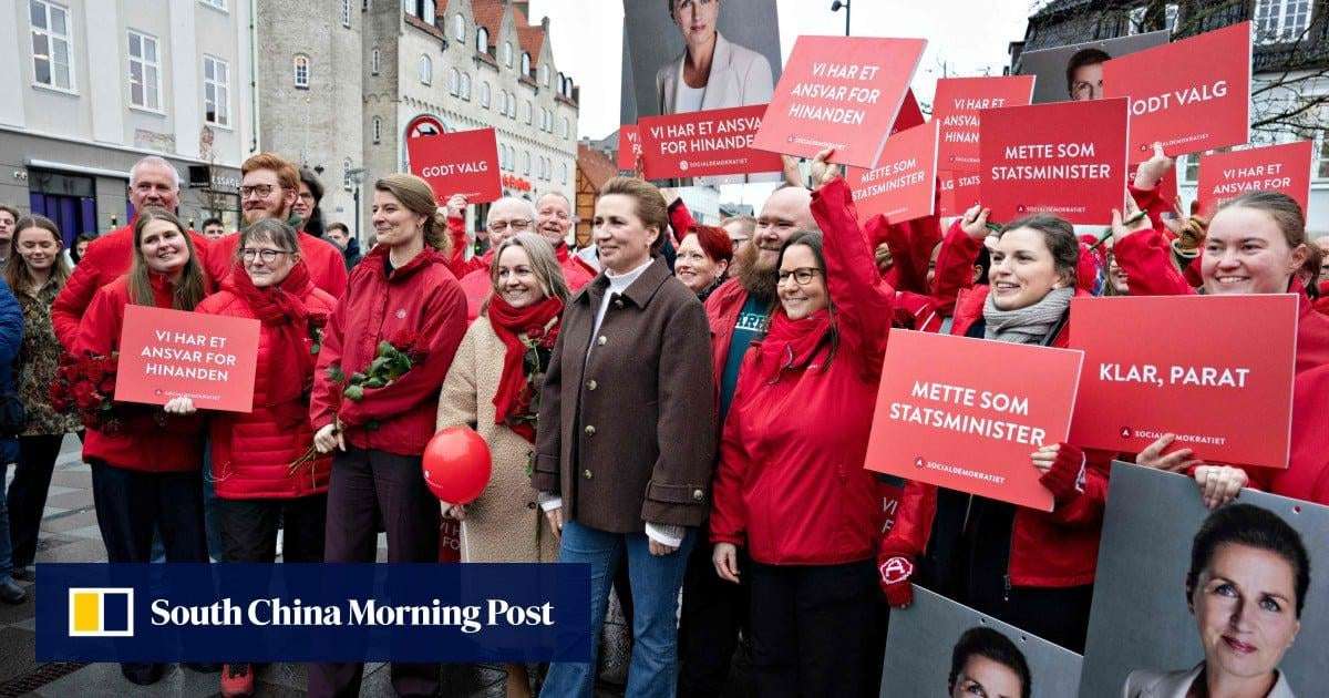 image for Denmark warns of interference from Russia, US in its election