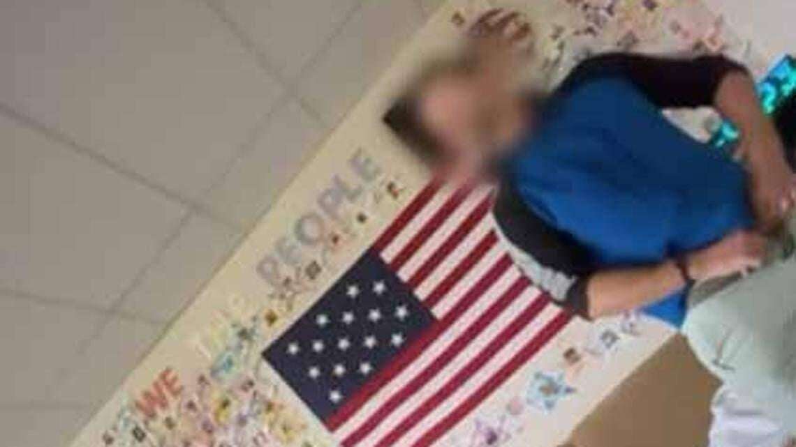 image for Rocklin teacher suspended after being caught on video urinating in classroom