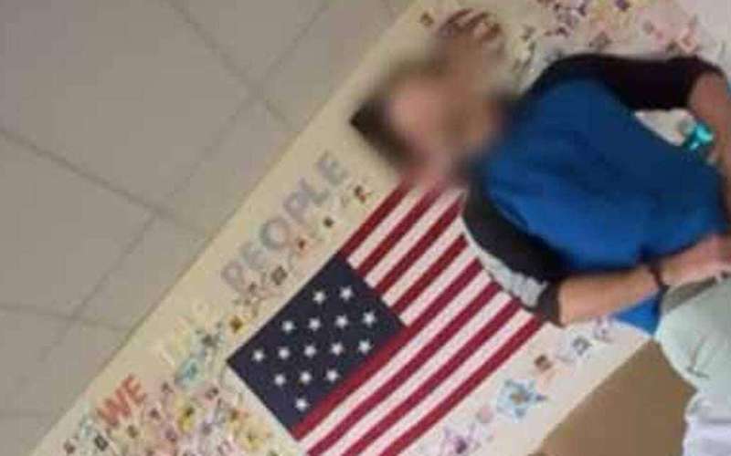 image for Rocklin teacher suspended after being caught on video urinating in classroom