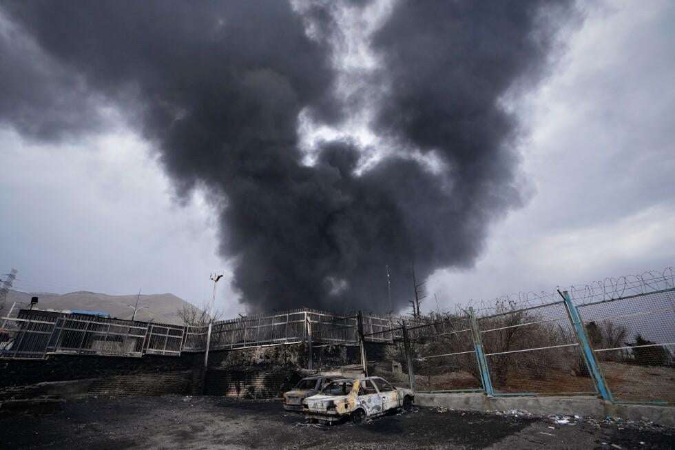 image for Crude oil prices surpass $100 a barrel as the Iran war impedes production and shipping