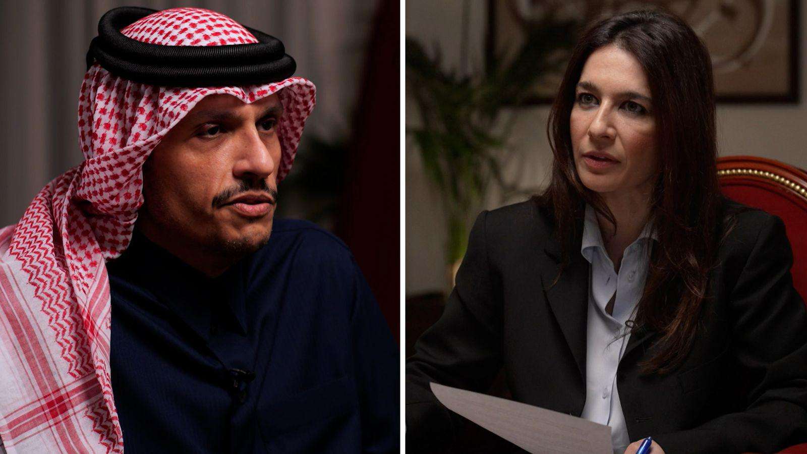image for Iran's miscalculation has 'destroyed everything', Qatar's PM says