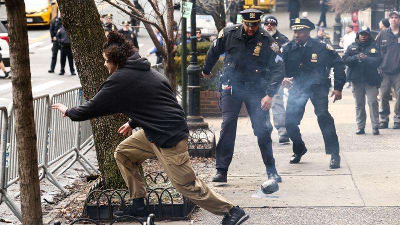 image for Device hurled near NYC mayor’s mansion was an IED that could have caused ‘serious injury or death,’ NYPD says