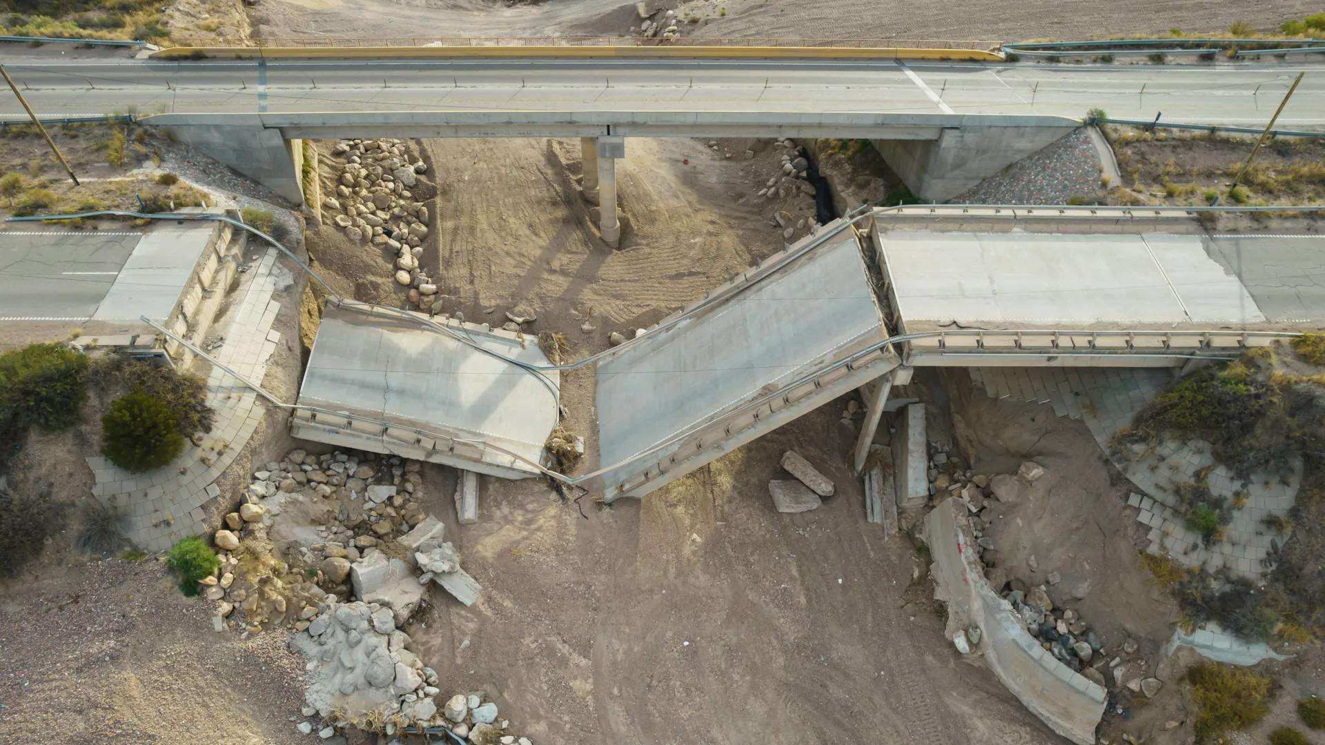 image for Satellites are exposing weak bridges in America and around the world