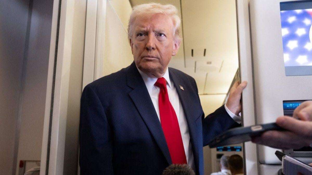 image for Air strikes alone will not defeat Iran - and Trump is now trapped