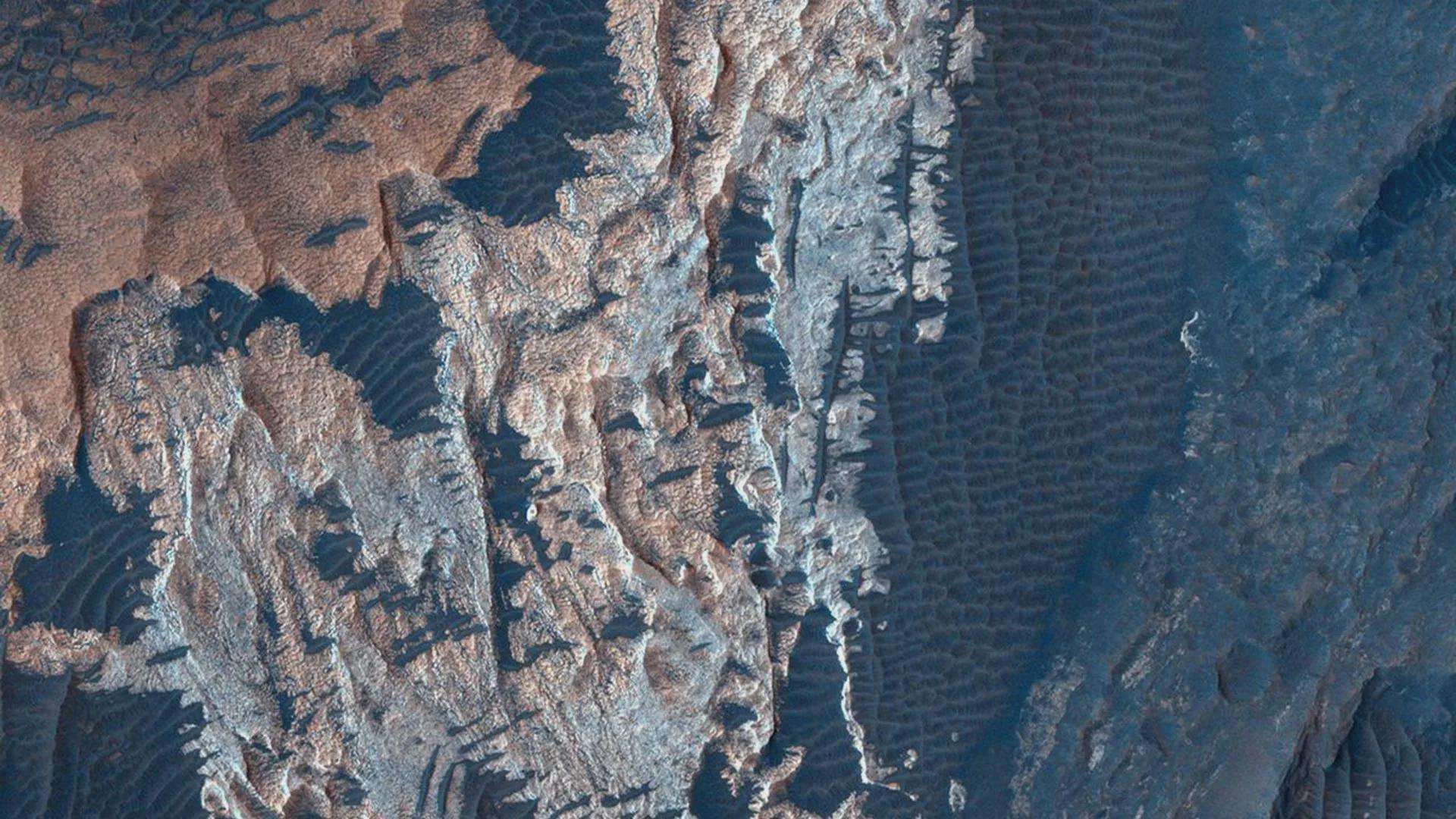 image for Scientists may have discovered a brand-new mineral on Mars