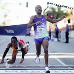 image for American Nathan Martin sprints to win the closest L.A. marathon ever