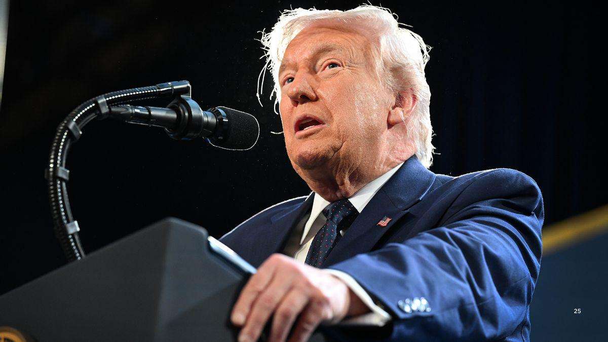 image for Trump referred to daughters being 'of age' at 'above 6 years old' while discussing voter ID