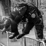image for NYPD’s Chief Aaron Edwards in pursuit of attempted ISIS-linked attacker this past Saturday.