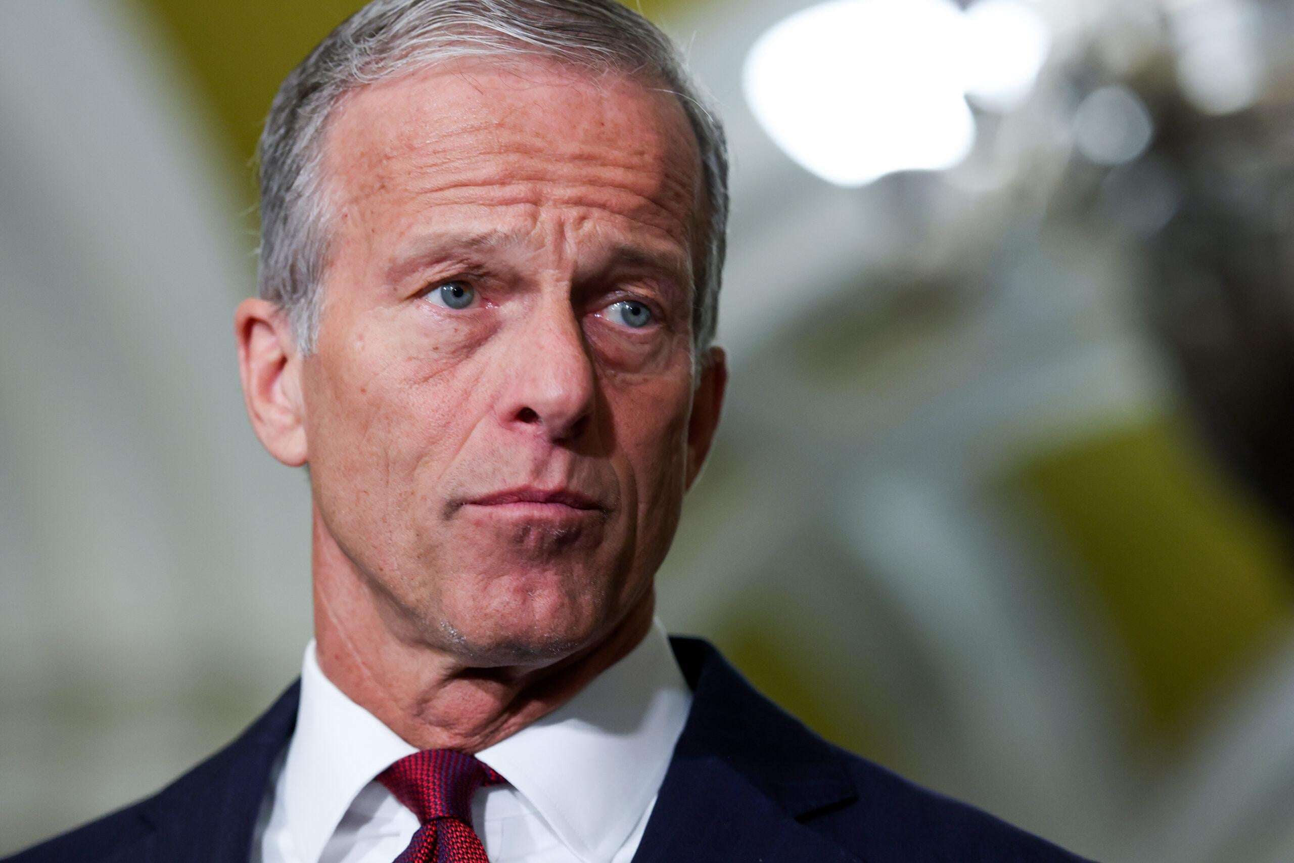 image for Thune schedules doomed SAVE America Act vote, dashing MAGA hopes for filibuster fight