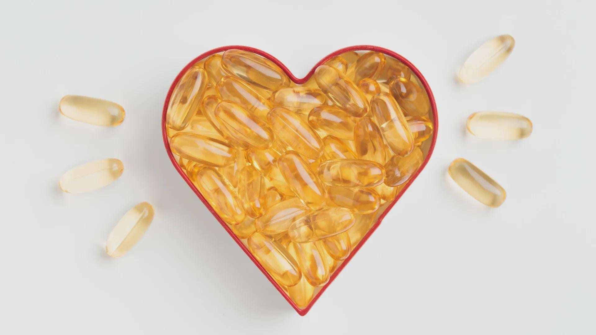 image for Omega-3 fish oil supplements cut heart attacks and strokes by 43% in dialysis patients