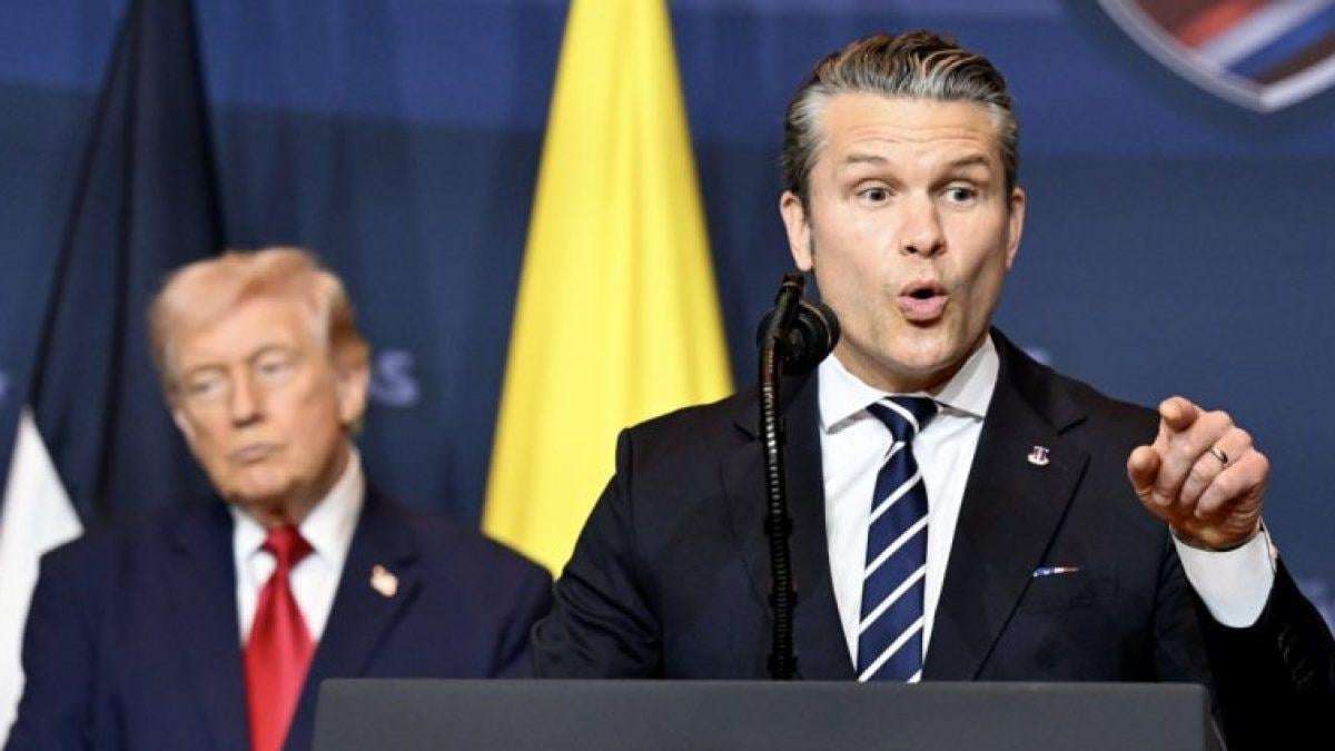 image for Hegseth's fragile masculinity has doomed the US