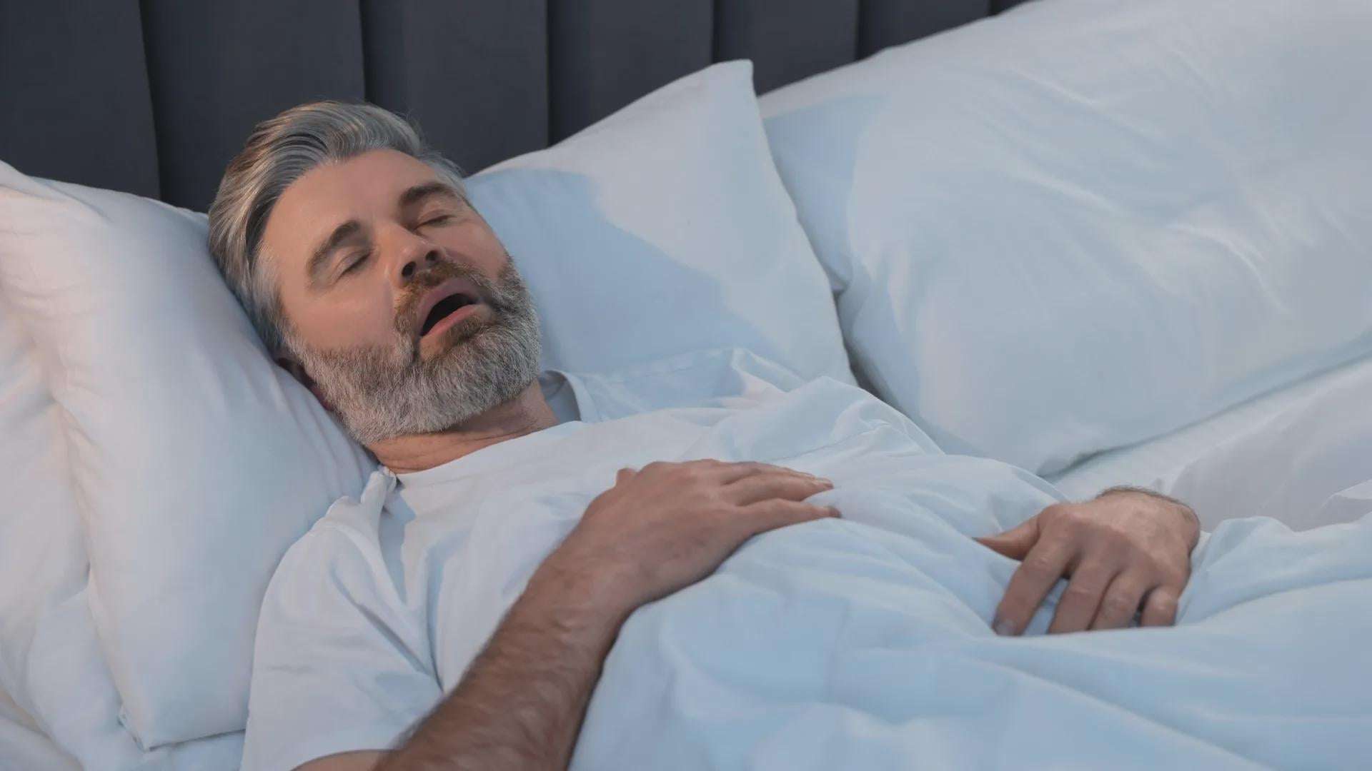 image for Scientists may have found a pill for sleep apnea