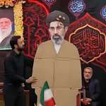 image for The new Supreme Leader couldn’t “make an appearance” so apparently the Regime brought a cut-out.