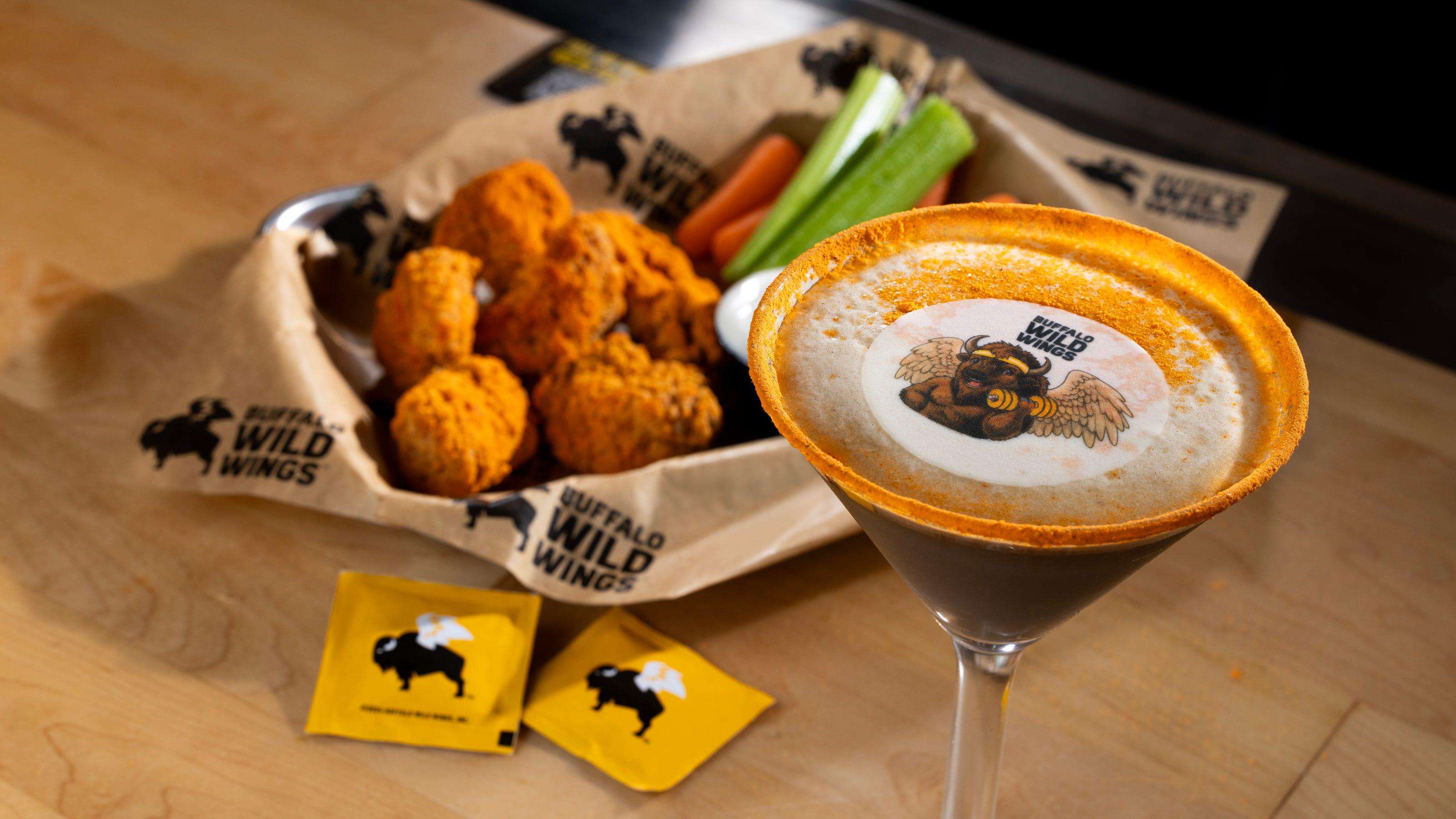 image for Buffalo Wild Wings unveils wing-flavored protein espresso martini